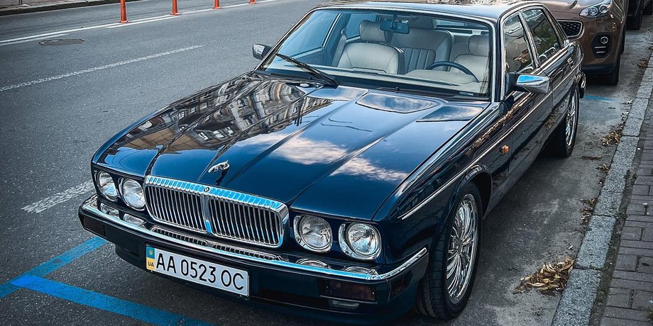 Jaguar, Jaguar XJ6, Киев, Авто, Автомобили, Раритетные авто, Седан, Фото, Снимки, Украина