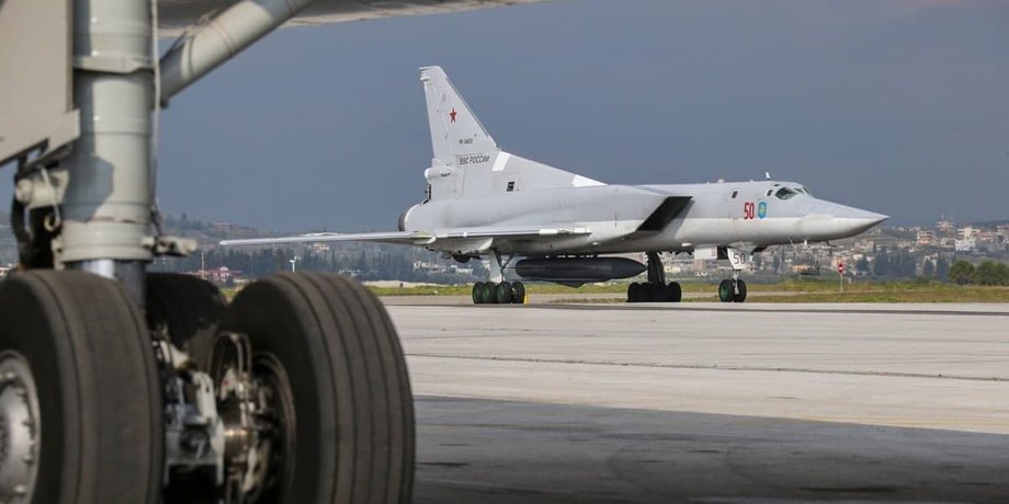 Российский бомбардировщик