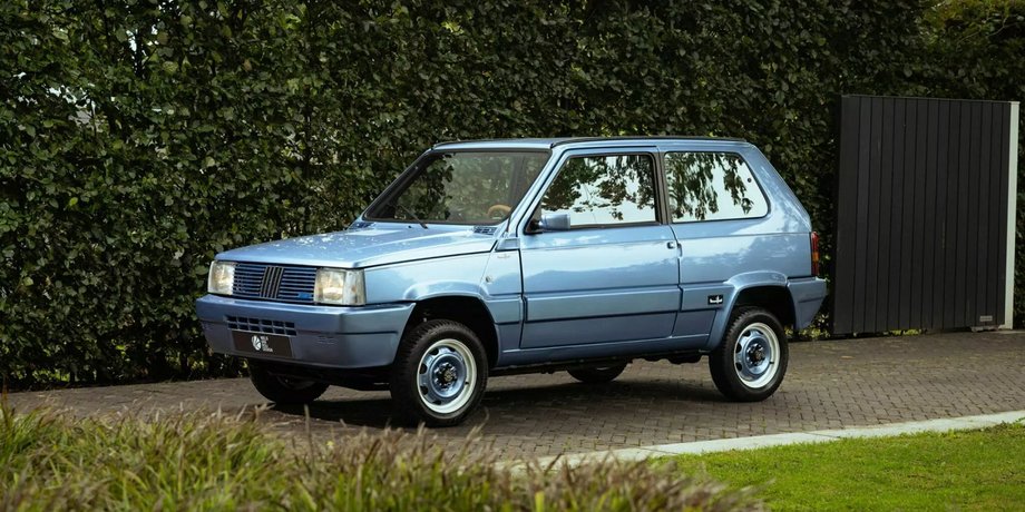 Fiat, Fiat Panda, Fiat Panda 4×4, Авто, Автомобілі, Тюнінг, Фото, Кросовер, Раритетні авто