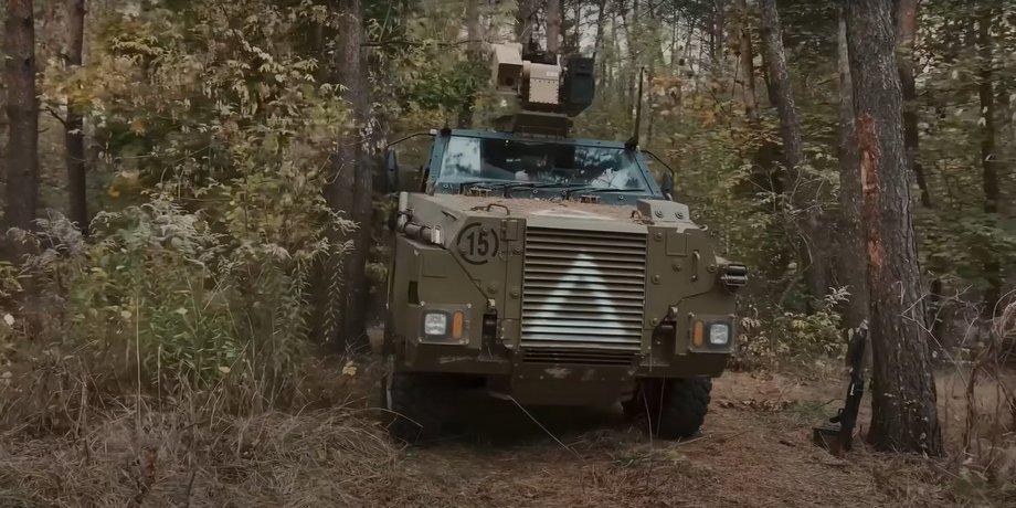 Бронемашины Bushmaster