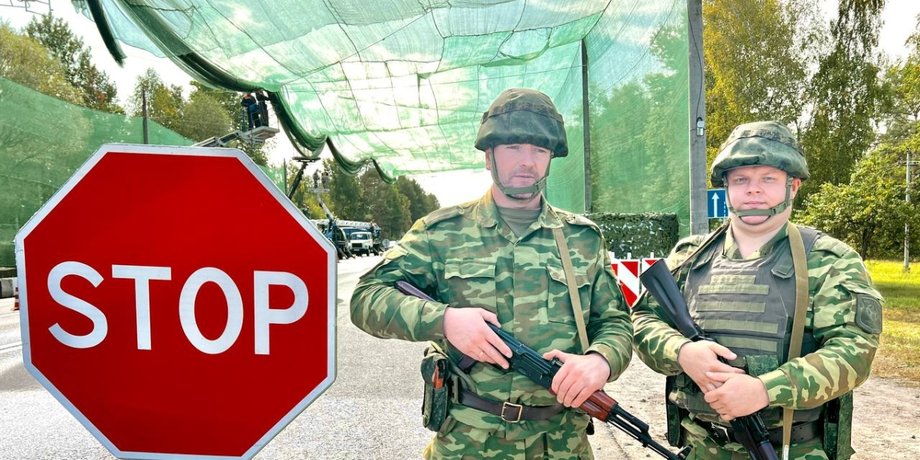 Білорусь зміцнює кордон