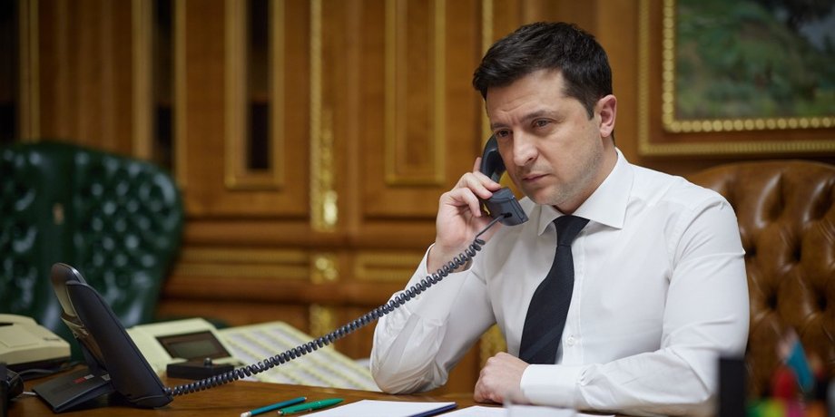 переговори зеленського та путіна