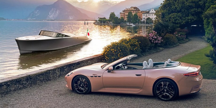 Maserati Tridente, катер Maserati