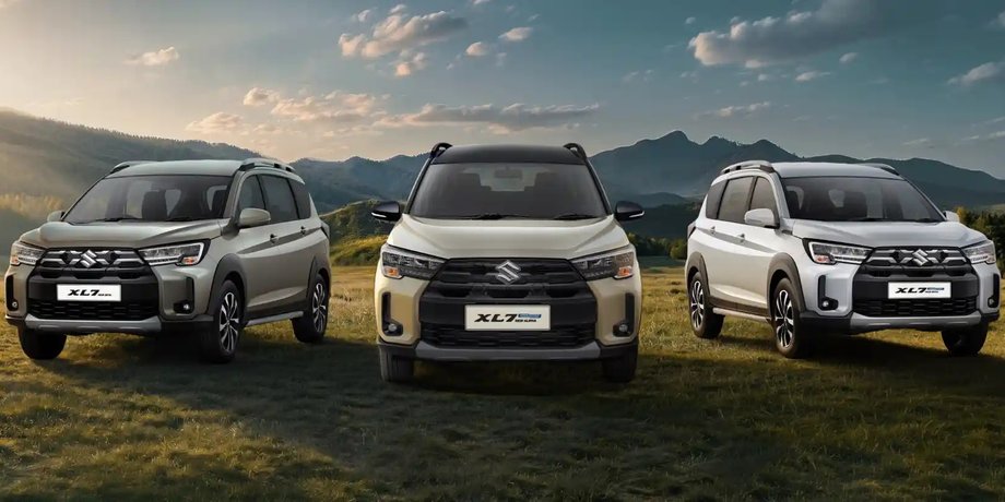 новый Suzuki XL7