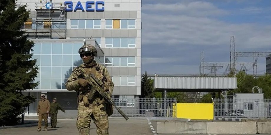 ЗАЕС, блекаут, окупація ЗАЕС, Енергоатом