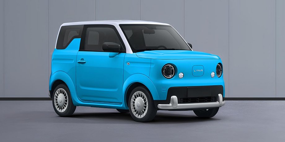 Livan Smurf, новый Livan Smurf, китайский электромобиль, электромобиль Livan, электромобиль Livan