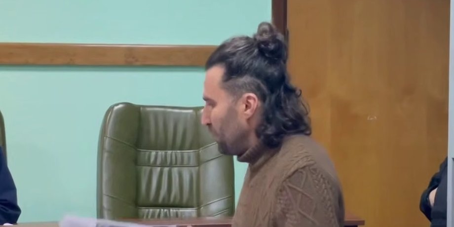 Александр Хилик избил велосипедиста