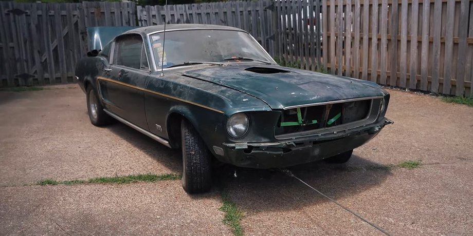 Ford Mustang Cobra Jet, Ford Mustang Cobra Jet 1968, Ford Mustang 1968, Ford Mustang