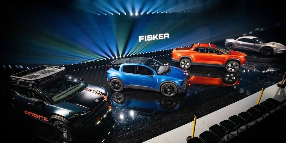 Fisker, Fisker Pear, Fisker Alaska, Fisker Ronin, Авто, Автомобили, Электромобили, Электрокары, Фото