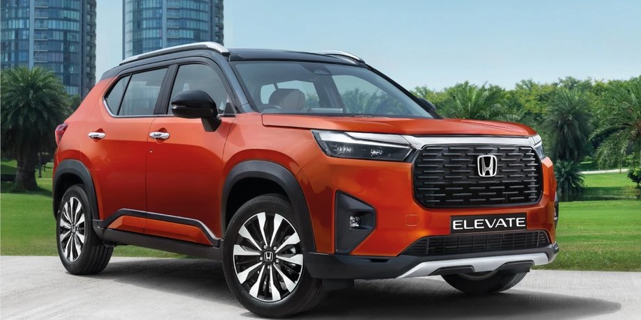 Honda Elevate, новая Honda Elevate, кроссовер Honda, Honda Elevate 2023