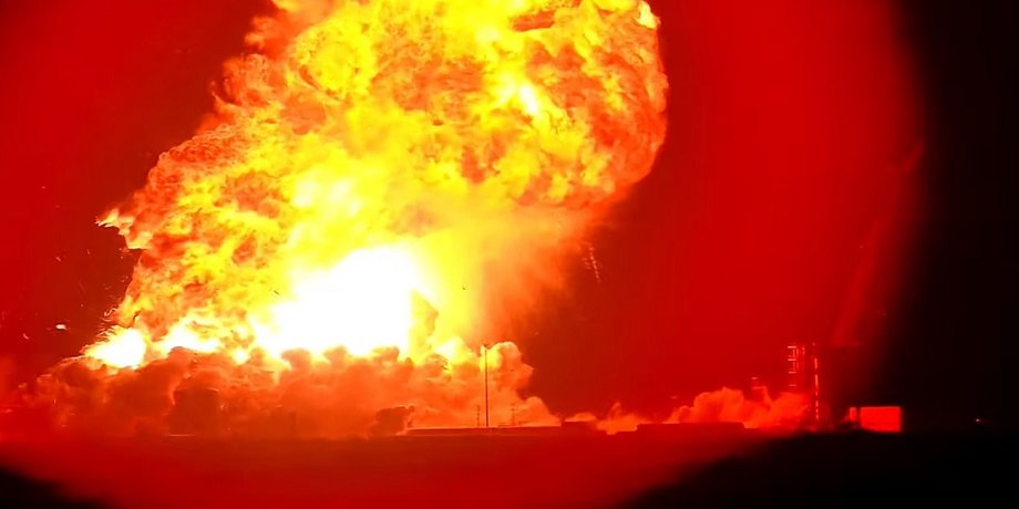 Ракета Starship 36 вибухнула, ракета маска вибухнула, ракета вибухнула