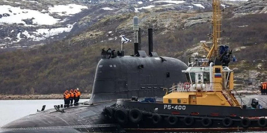 Підводний човен РФ