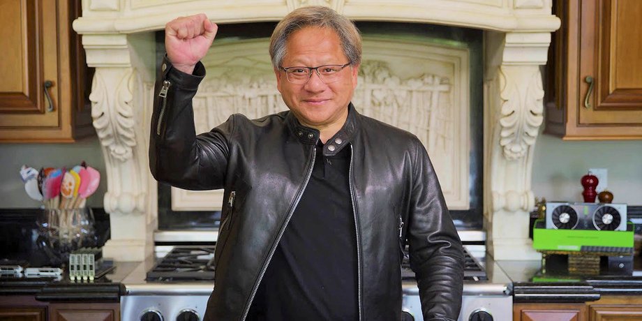Nvidia, Дженсен Хуанг