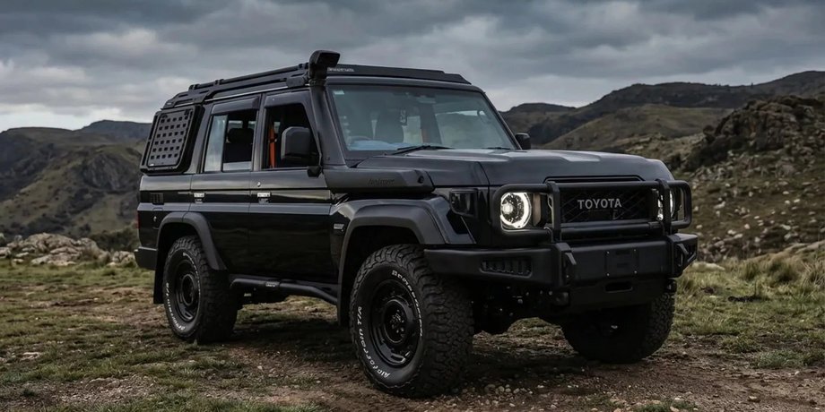 Toyota Land Cruiser