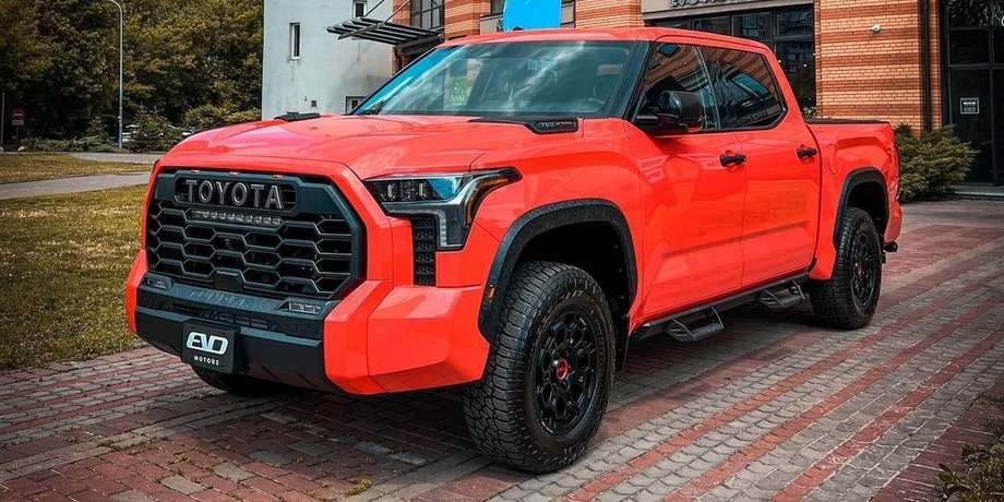 Toyota, Toyota Tundra, Toyota Tundra TRD Pro, Украина, Фото, Авто, Автомобили, Пикап, Новинки