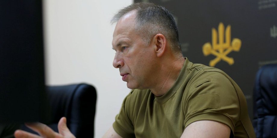 Александр Сырский, Главком ВСУ