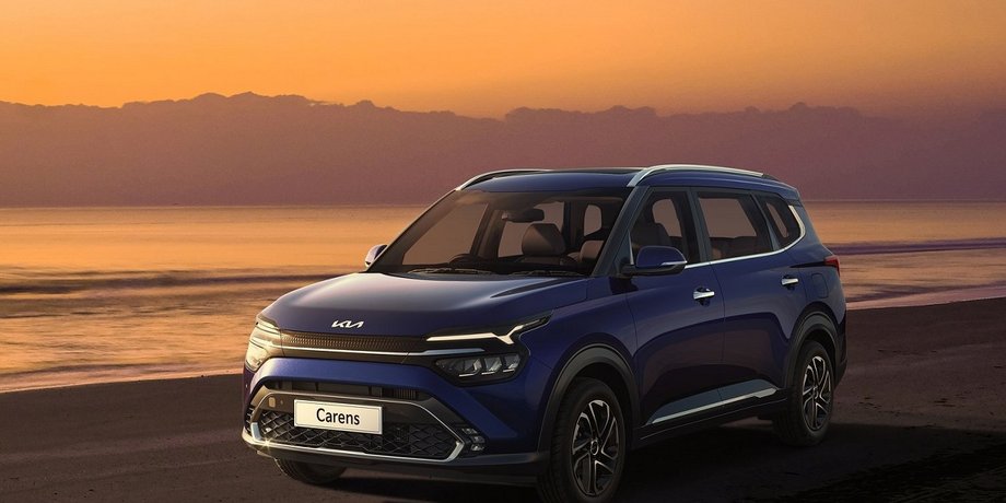 Kia Carens 2022, новый Kia Carens, Kia Carens, кроссовер Kia