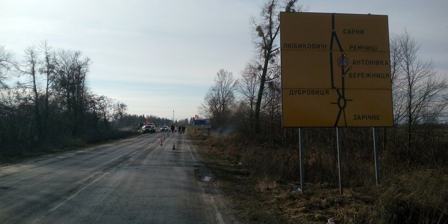 Блокада российских фур / Фото: una-unso.org.ua
