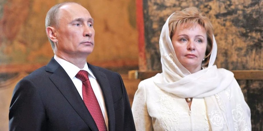 Володимир Путін, президент Росії, дружина Путіна, Людмила Путіна
