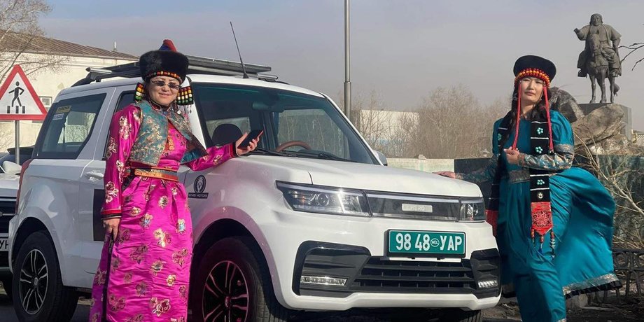 Монгольский электромобиль, монгольский автомобиль, Mozo Hero, Bars Motors, электромобиль Mozo Hero