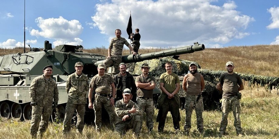 танки для зсу