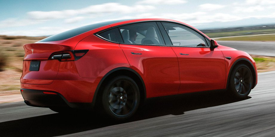 электромобиль Tesla, автомобиль Tesla