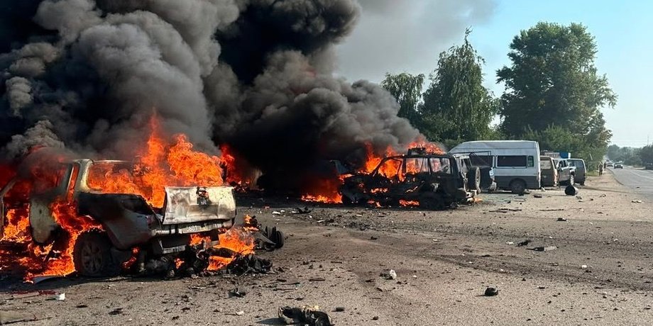 18 августа россияне нанесли жестокий удар по многолюдному месту в Харьковской области