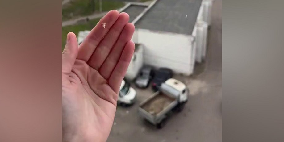 У Києві пішов сніг