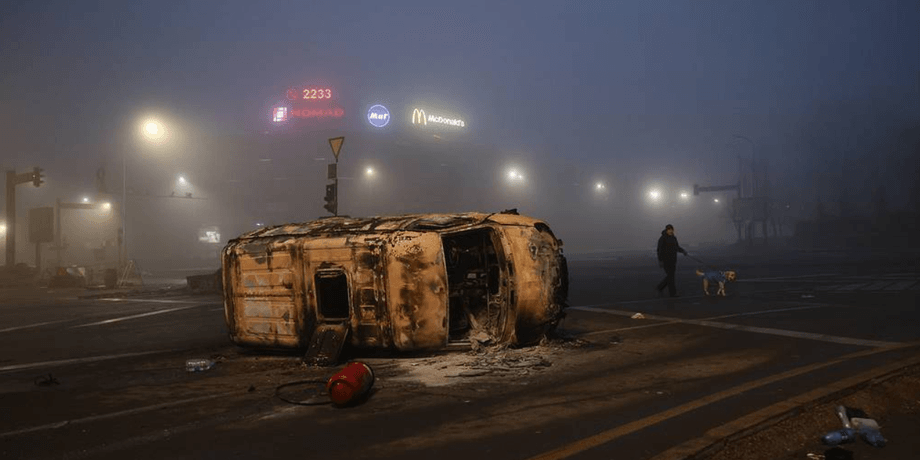 революция в казахстане