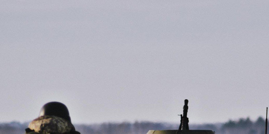 украинские военные