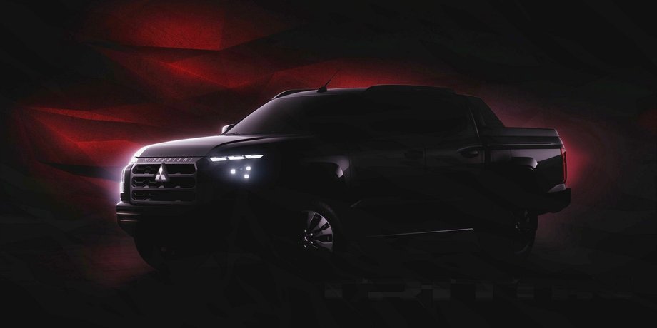 Mitsubishi, Mitsubishi L200, Пікап, Авто, Автомобілі, Новинки, Фото, Відео, Тизер, Нові пікапи