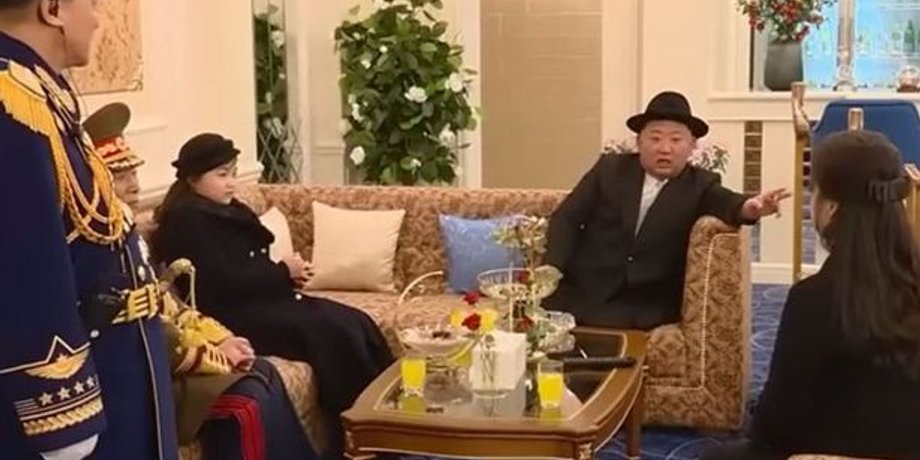 Ким Чен Ын в ресторане, ким чен ын, корейский ресторан, корейская еда, блюда из собак, собачье мясо, собачатина