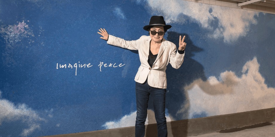 Фото: Twitter/Yoko Ono