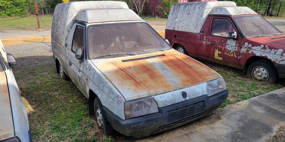 Skoda Favorit Eltra, Skoda Favorit, електромобіль Skoda, електромобілі Skoda