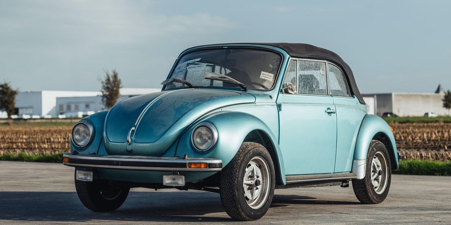 Volkswagen Beetle 1979, Volkswagen Beetle, кабріолет Volkswagen, капсула часу