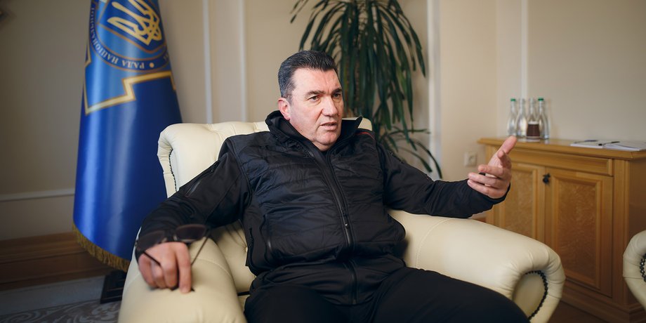 Данилов, СНБО, вторжение рф, оккупанты, ПВО, авиация, закрытое небо, пространство НАТО