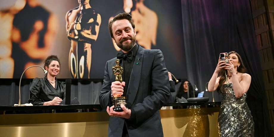 Киран Калкин, оскар