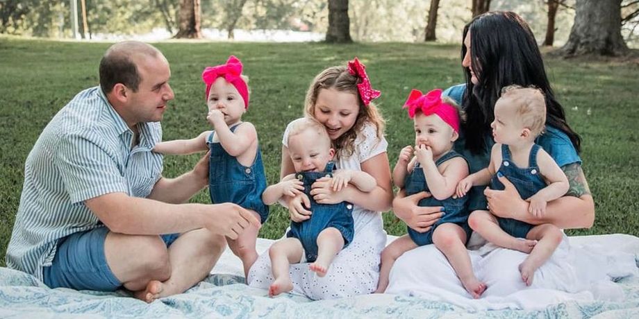 Жінка відразу народила чотирьох дітей, але найцікавіше сталося потім, Ханна Кармак із США