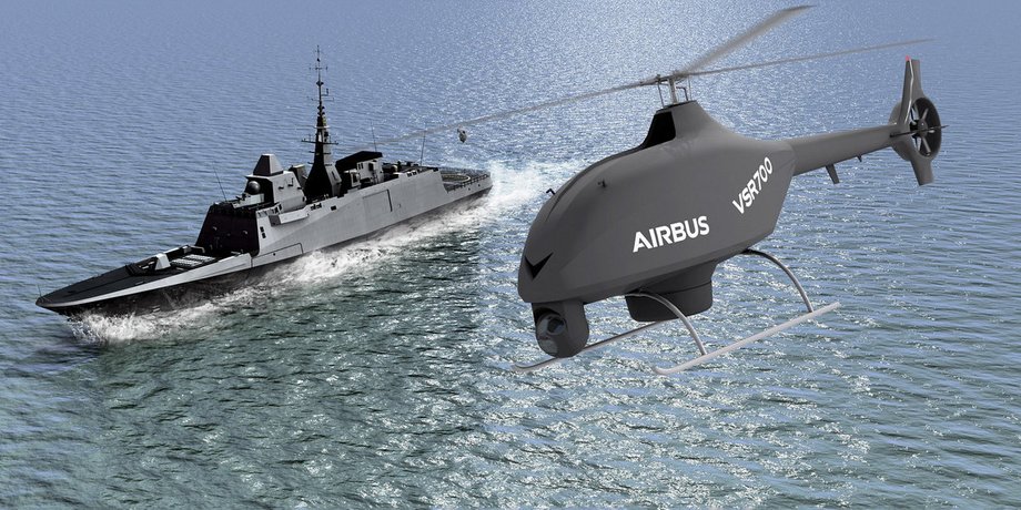 VSR700, беспилотник, БПЛА, VTOL