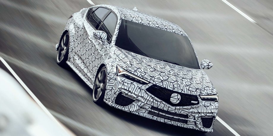Нова Acura Integra Type S, Acura Integra Type S, Нова Acura Integra 2023, Honda Civic Type R
