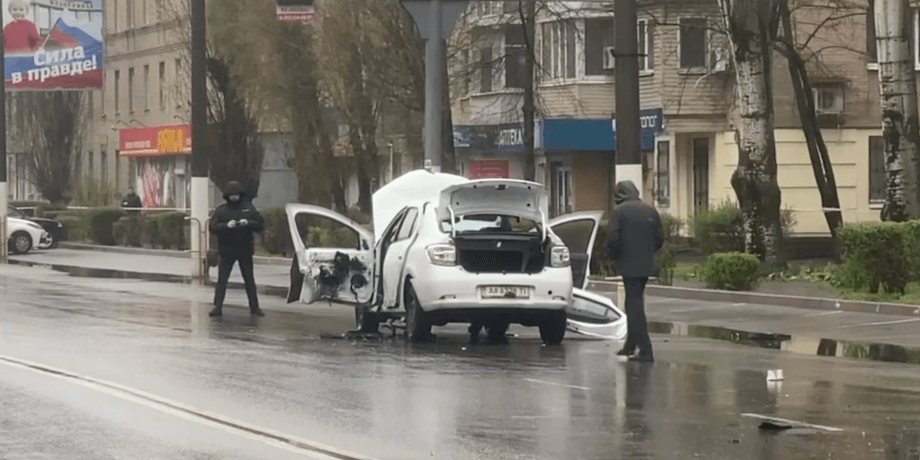 підрив Зубарєва