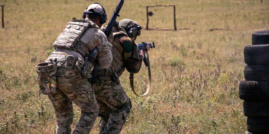 підготовка солдатів ЗСУ