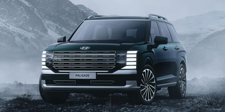 Hyundai Palisade 2025, Hyundai Palisade, новый Hyundai Palisade, кроссовер Hyundai Palisade, кроссовер Hyundai Palisade