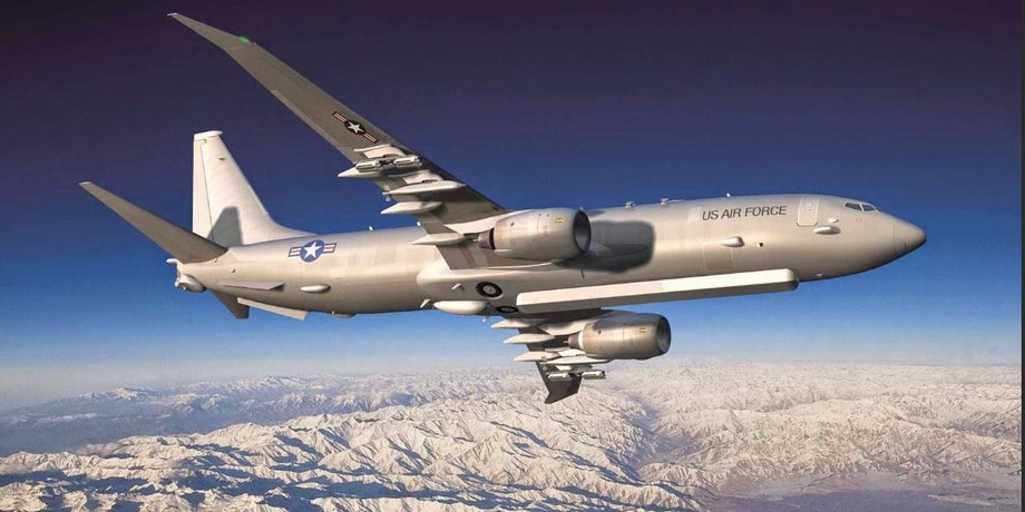 P-8A Poseidon самолет