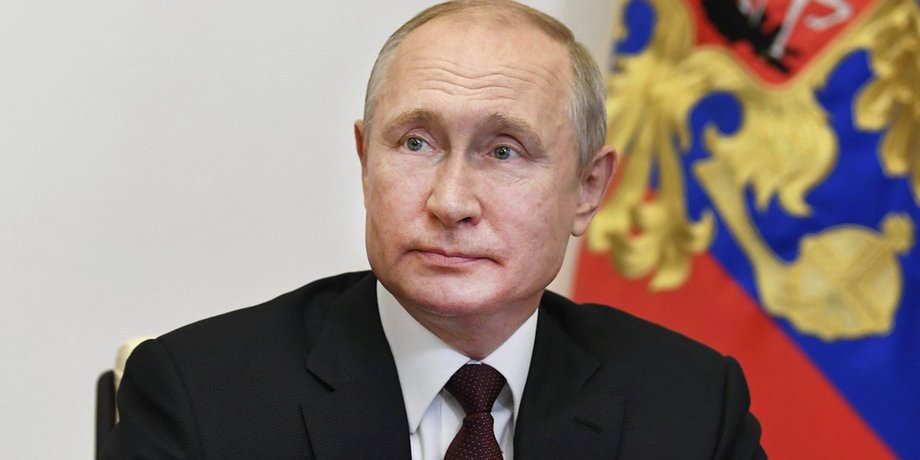 Владимир Путин, бункер, президент РФ, президент России
