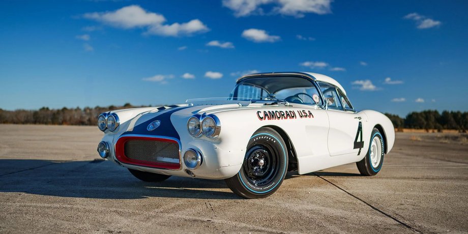 Chevrolet Corvette 1960, Chevrolet Corvette, Chevrolet Corvette C1