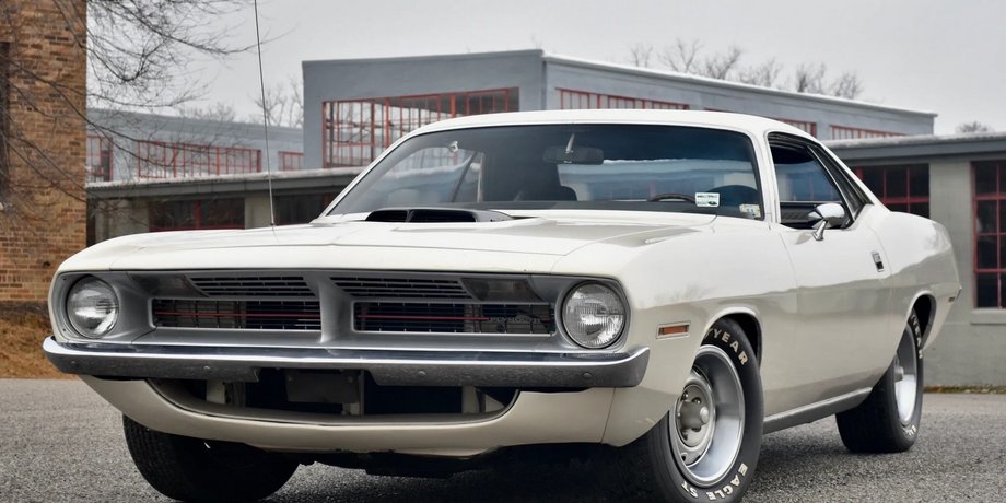 На продаж за $2 млн виставили перший із випущених Plymouth Hemi Cuda