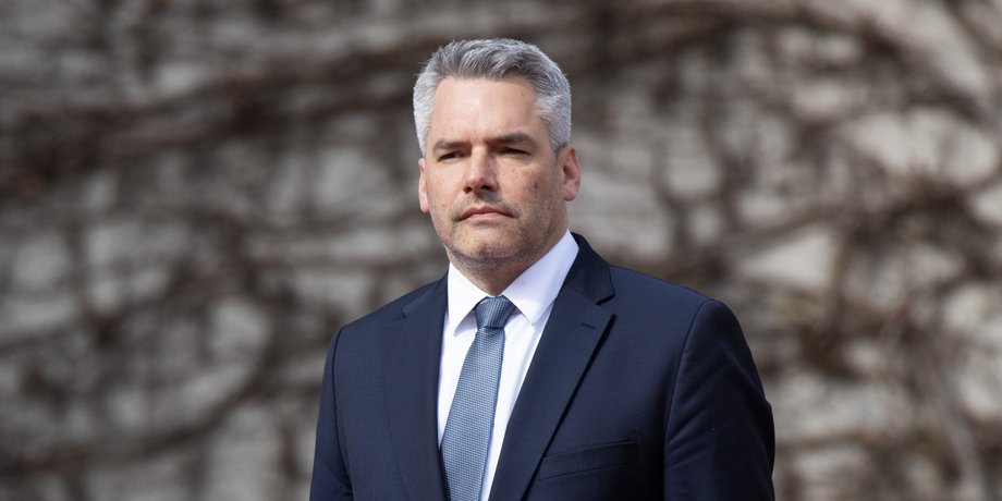 Карл Негаммер, канцлер Австрії, Путін, візит