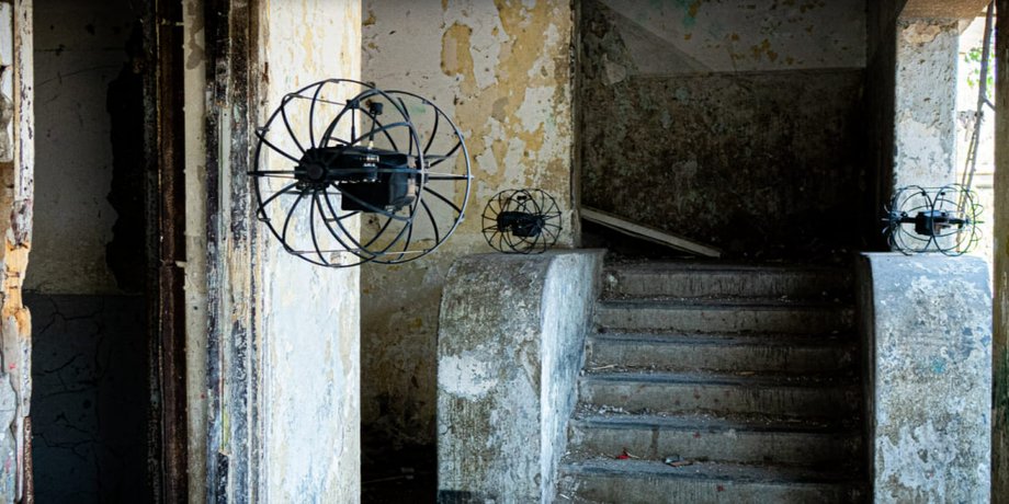 Дрон Rooster від Robotican