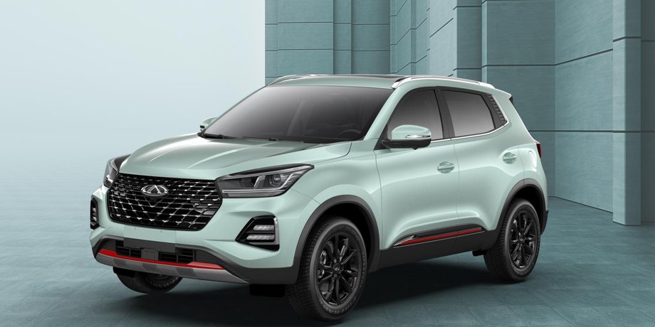 Chery Tiggo 4, Chery Tiggo, новый Chery Tiggo 4, новый Chery Tiggo, кроссовер Chery Tiggo, Chery Tiggo 4 2023